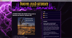 Desktop Screenshot of doomstonercommunity.blogspot.com