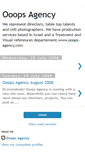 Mobile Screenshot of ooopsagency.blogspot.com