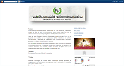 Desktop Screenshot of fundacionpaulista.blogspot.com