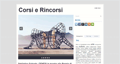Desktop Screenshot of corsierincorsi.blogspot.com