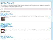 Tablet Screenshot of corsierincorsi.blogspot.com