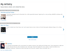 Tablet Screenshot of jvpartistry.blogspot.com