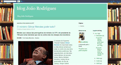 Desktop Screenshot of joaorrodriguesdasilva.blogspot.com