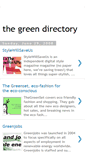 Mobile Screenshot of green-directory.blogspot.com