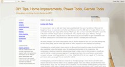 Desktop Screenshot of diyimprovementsblog.blogspot.com