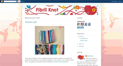 Desktop Screenshot of fibril-knot.blogspot.com