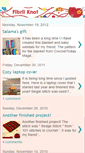 Mobile Screenshot of fibril-knot.blogspot.com