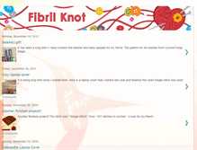 Tablet Screenshot of fibril-knot.blogspot.com