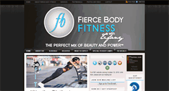 Desktop Screenshot of fiercebodyfitness.blogspot.com