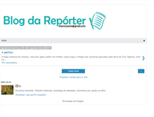 Tablet Screenshot of blogdareporter.blogspot.com