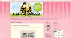 Desktop Screenshot of eldiariodesegundob.blogspot.com