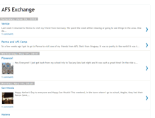 Tablet Screenshot of emilyexchange.blogspot.com