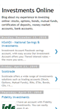Mobile Screenshot of myinvestmentsonline.blogspot.com