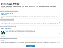 Tablet Screenshot of myinvestmentsonline.blogspot.com