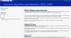 Desktop Screenshot of gephinetworkalgorithmandstatistics.blogspot.com