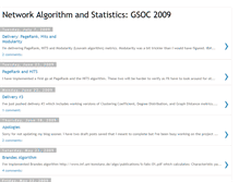 Tablet Screenshot of gephinetworkalgorithmandstatistics.blogspot.com