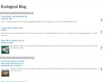 Tablet Screenshot of ecologicalblog2010.blogspot.com