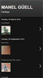 Mobile Screenshot of manelguell.blogspot.com