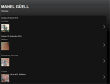 Tablet Screenshot of manelguell.blogspot.com