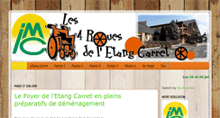 Desktop Screenshot of les4rouesdeletangcarret.blogspot.com