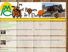 Tablet Screenshot of les4rouesdeletangcarret.blogspot.com