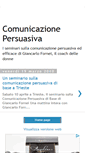 Mobile Screenshot of comunicazione-persuasiva.blogspot.com