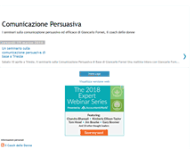Tablet Screenshot of comunicazione-persuasiva.blogspot.com