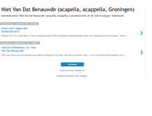 Tablet Screenshot of nietvandatbenauwde.blogspot.com