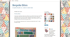 Desktop Screenshot of bespokebites.blogspot.com