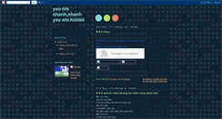 Desktop Screenshot of ngoisaobang2000.blogspot.com