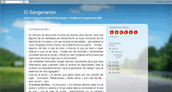 Desktop Screenshot of elsangenarino.blogspot.com