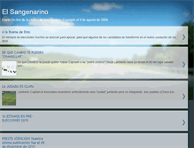 Tablet Screenshot of elsangenarino.blogspot.com