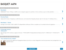 Tablet Screenshot of basquetaapm.blogspot.com