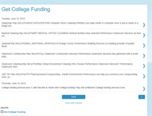 Tablet Screenshot of getcollegefunding.blogspot.com