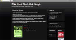 Desktop Screenshot of noni-malaysia.blogspot.com