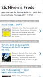 Mobile Screenshot of elshivernsfreds.blogspot.com