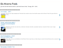 Tablet Screenshot of elshivernsfreds.blogspot.com