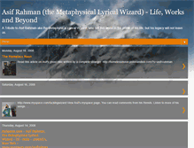 Tablet Screenshot of metaphysicallyricalwizard.blogspot.com