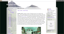 Desktop Screenshot of melyssaf.blogspot.com