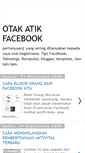Mobile Screenshot of facebookbelakang.blogspot.com