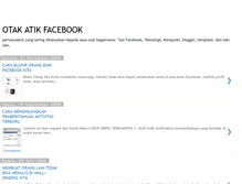 Tablet Screenshot of facebookbelakang.blogspot.com