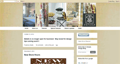 Desktop Screenshot of designingdetails.blogspot.com