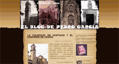 Desktop Screenshot of elblogdepedrozacarias.blogspot.com