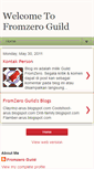 Mobile Screenshot of fromzero-guild.blogspot.com