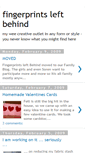 Mobile Screenshot of fingerprintsleftbehind.blogspot.com