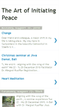Mobile Screenshot of initiating-peace.blogspot.com