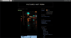 Desktop Screenshot of picturesnotporn.blogspot.com