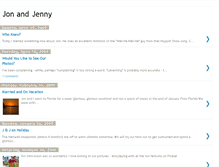 Tablet Screenshot of jenny-jon.blogspot.com