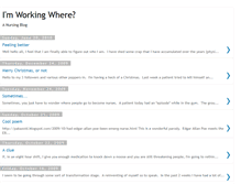 Tablet Screenshot of imworkingwhere.blogspot.com