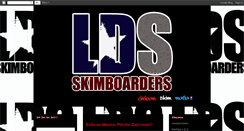 Desktop Screenshot of ldsskimboarders.blogspot.com